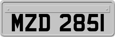 MZD2851