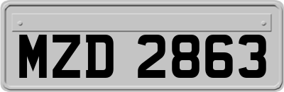 MZD2863