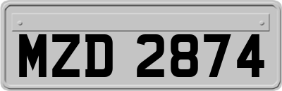 MZD2874