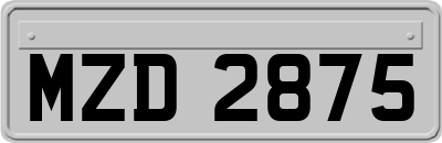 MZD2875