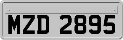 MZD2895