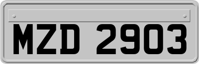 MZD2903