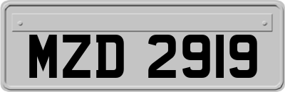 MZD2919