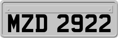 MZD2922