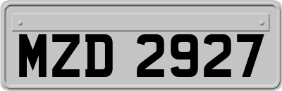 MZD2927