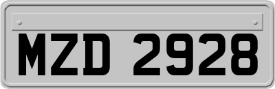 MZD2928