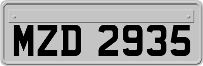 MZD2935