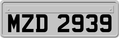 MZD2939