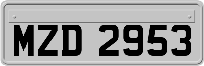 MZD2953