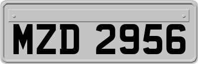 MZD2956