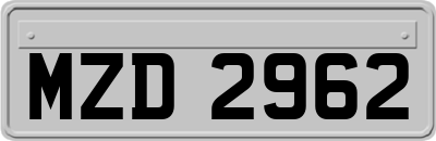 MZD2962