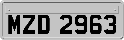 MZD2963