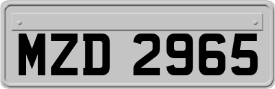 MZD2965