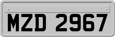 MZD2967