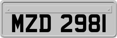 MZD2981