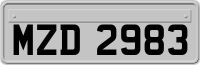 MZD2983