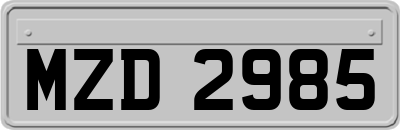 MZD2985