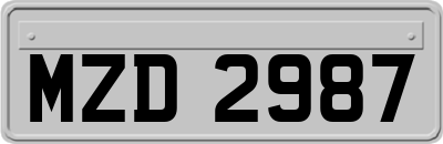 MZD2987