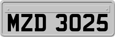 MZD3025