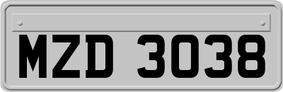 MZD3038