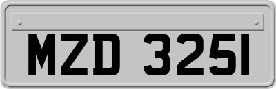 MZD3251
