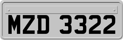 MZD3322