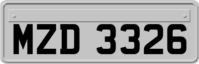MZD3326