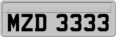 MZD3333