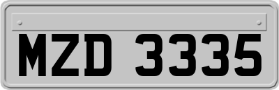 MZD3335
