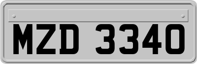 MZD3340