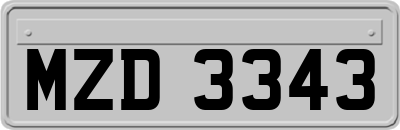 MZD3343