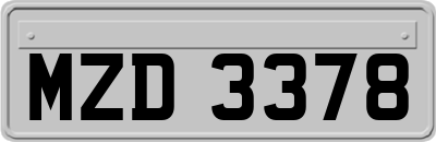 MZD3378