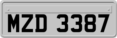 MZD3387