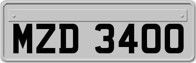 MZD3400