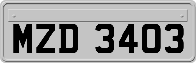 MZD3403