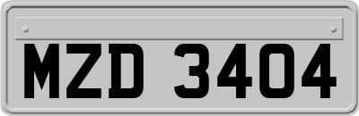MZD3404