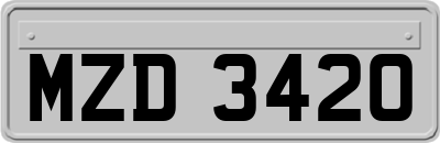 MZD3420