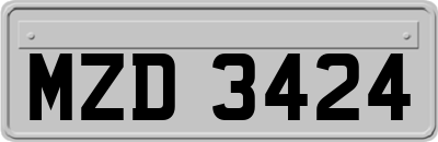 MZD3424