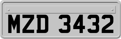 MZD3432