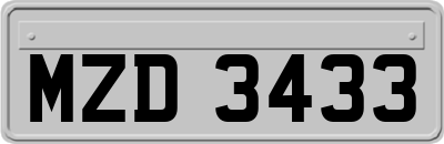 MZD3433