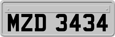 MZD3434
