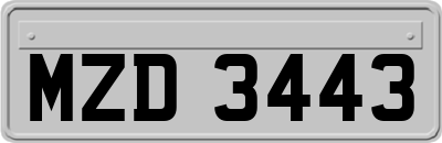 MZD3443