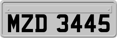 MZD3445