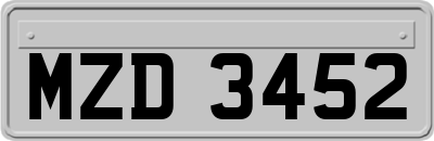 MZD3452
