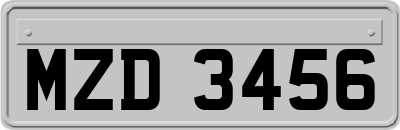 MZD3456