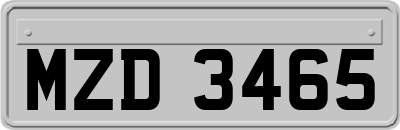 MZD3465