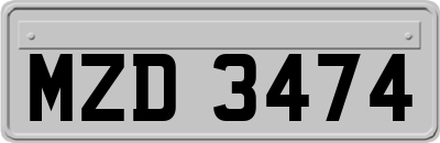 MZD3474