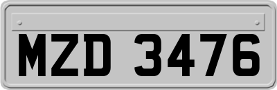 MZD3476