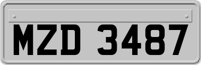 MZD3487