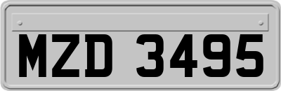 MZD3495